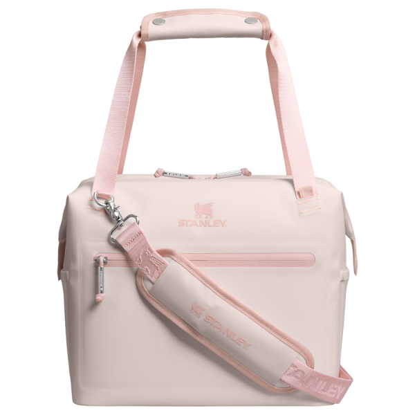 The All Day Julienne Midi Cooler | 20 Can | 12 QT | 11.3 L - Rose Quartz