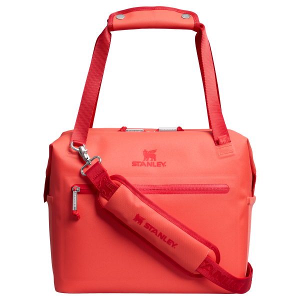 The All Day Julienne Midi Cooler | 20 Can | 12 QT | 11.3 L - Hot Coral