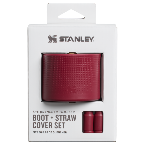 Stanley Quencher Boot and Straw Cover Set | 30 OZ & 20 OZ - Cranberry