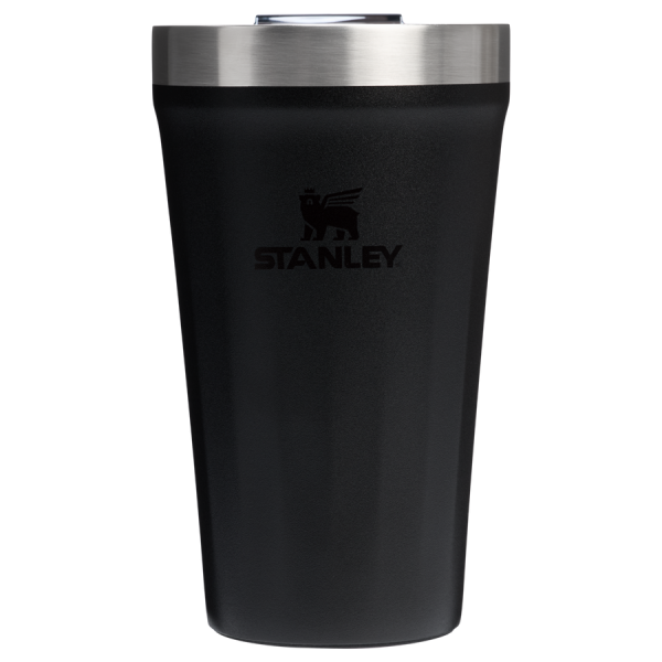 The Textured Everyday Tumbler | 16 OZ - Black 2.0