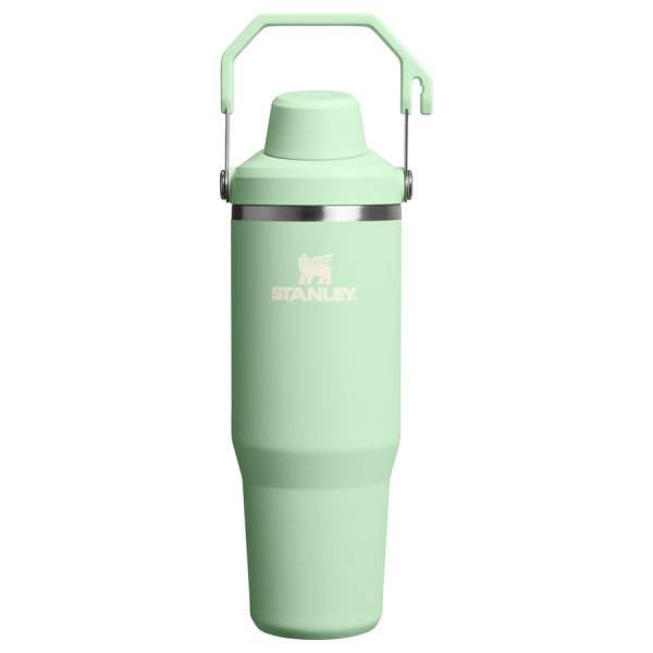 The IceFlow™ Tumbler with Fast Flow Lid | 30 OZ - Pistachio