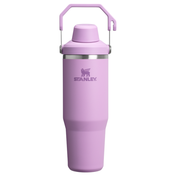 The IceFlow™ Tumbler with Fast Flow Lid | 30 OZ - Lilac