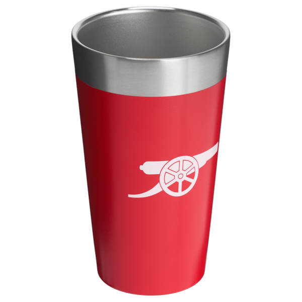 Stanley 1913 x Arsenal Adventure Stacking Tumbler | 16 OZ - Arsenal DNA Red