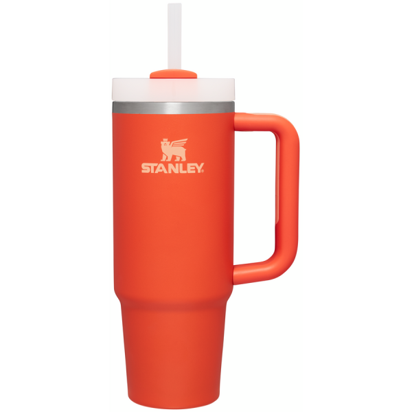 The Quencher H2.0 Flowstate™ Tumbler | 30 OZ - Tigerlily