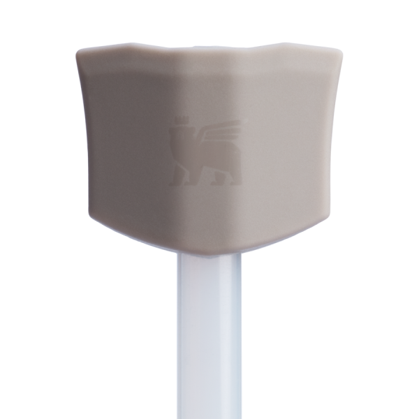 The Stay Smooth Straw Topper | 2-pack - Ash