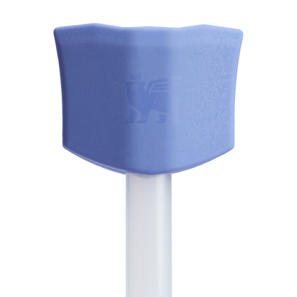 The Stay Smooth Straw Topper | 2-pack - Hydrangea