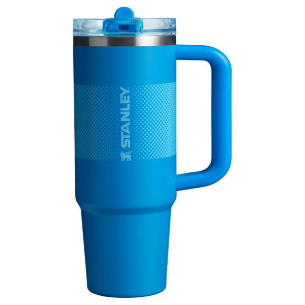 The Quencher ProTour Flip Straw Tumbler | 30 OZ - Azure Fade