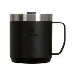 Classic Legendary Camp Mug | 12 OZ - Black 2.0