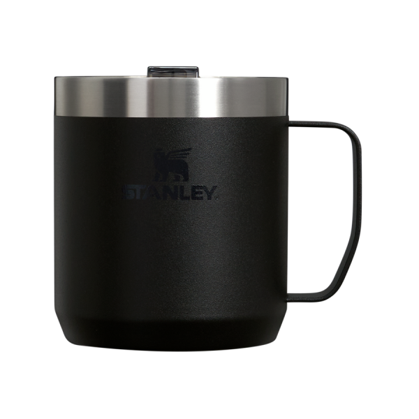 Classic Legendary Camp Mug | 12 OZ - Black 2.0