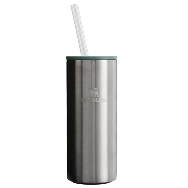 The Everyday Slim Can Cooler Cup | 10 OZ - Stainless Steel Shale