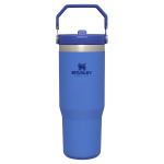 The IceFlow™ Flip Straw Tumbler | 30 OZ - Iris