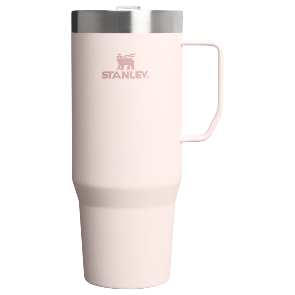 The Everyday Suburban Mug | 30 OZ - Rose Quartz