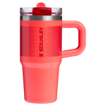 The Quencher ProTour Flip Straw Tumbler | 14 OZ - Hot Coral Fade