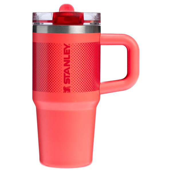 The Quencher ProTour Flip Straw Tumbler | 14 OZ - Hot Coral Fade