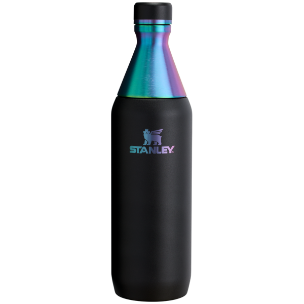 The Black Chroma All Day Slim Bottle | 20 OZ - Black Chroma