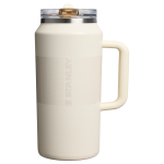The Quencher ProTour Flip Straw Tumbler | 64 OZ - Cream Fade
