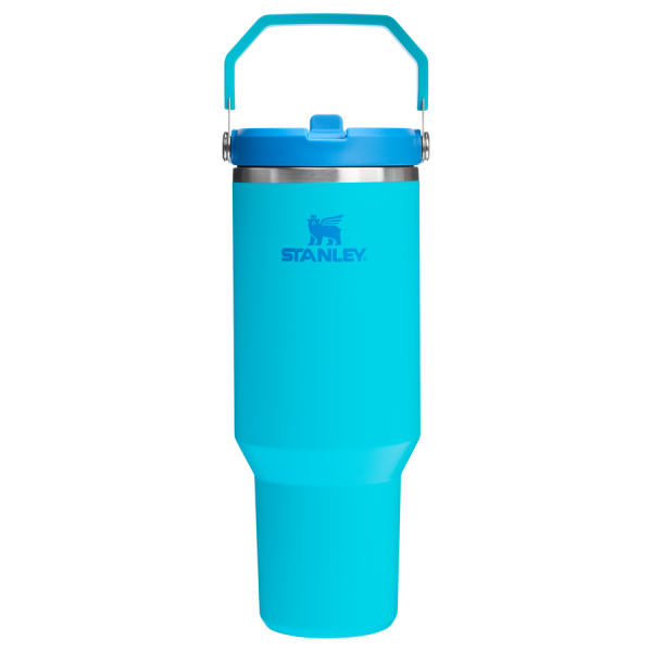 The IceFlow™ Flip Straw Tumbler | 40 OZ - Stanley Create - Splash