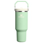 The IceFlow™ Flip Straw Tumbler | 40 OZ - Stanley Create - Pistachio