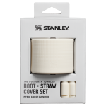 Stanley Quencher Boot and Straw Cover Set | 30 OZ & 20 OZ - Cream