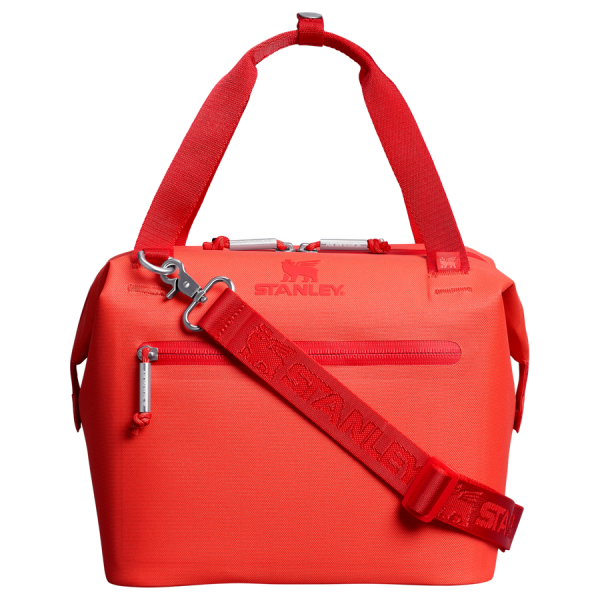 The All Day Julienne Mini Cooler | 10 Can | 7.4 QT | 7.0 L - Hot Coral