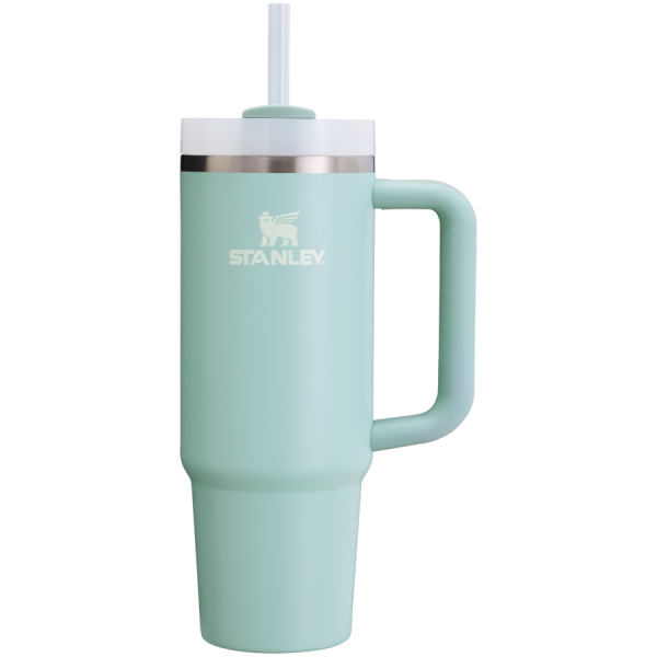 The Quencher H2.0 Flowstate™ Tumbler | 30 OZ - Seafoam