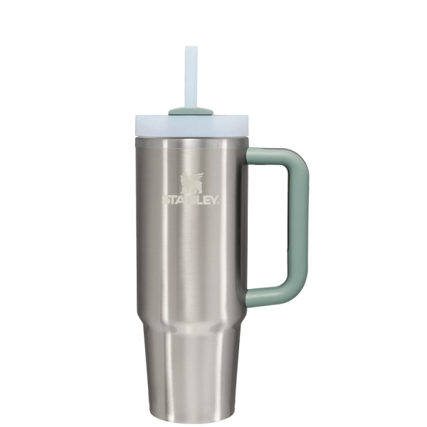 The Quencher H2.0 Flowstate™ Tumbler | 30 OZ - Stainless Steel Shale