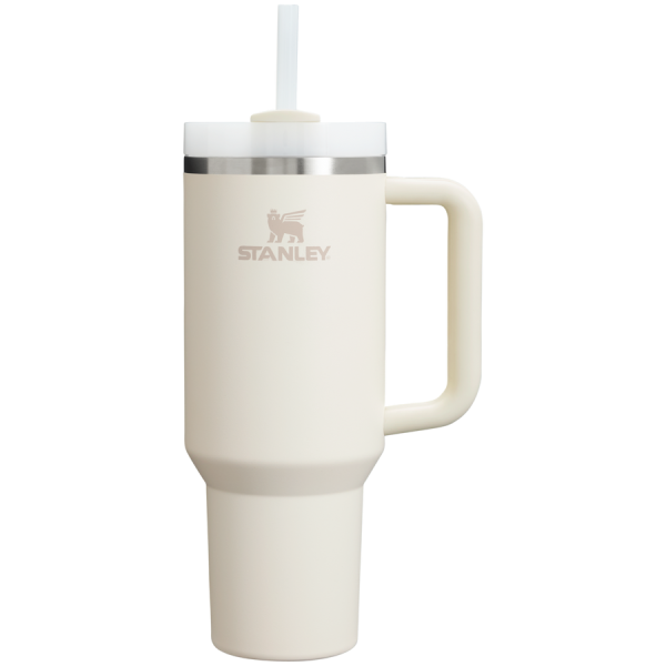 The Quencher H2.0 Flowstate™ Tumbler | 40 OZ - Cream 2.0