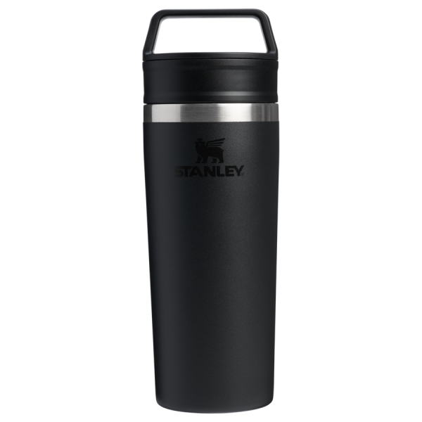 The Café-To-Go Travel Mug | 16 OZ - Black 2.0