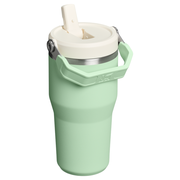 The IceFlow™ Flip Straw Tumbler | 20 OZ - Pistachio
