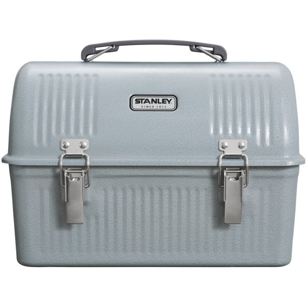Classic Lunch Box | 10 QT - Hammertone Silver
