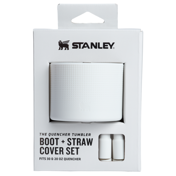 Stanley Quencher Boot and Straw Cover Set | 30 OZ & 20 OZ - Pale Stone