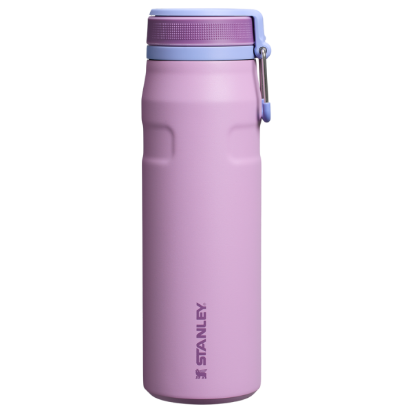 The IceFlow™ Bottle with Twist Flip Lid | 24 OZ - Lilac