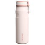 The IceFlow™ Bottle with Twist Flip Lid | 24 OZ - Rose Quartz