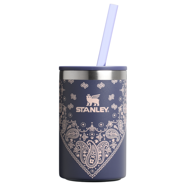 The Everyday Can Cooler Cup | 10 OZ - Blue Corn Paisley