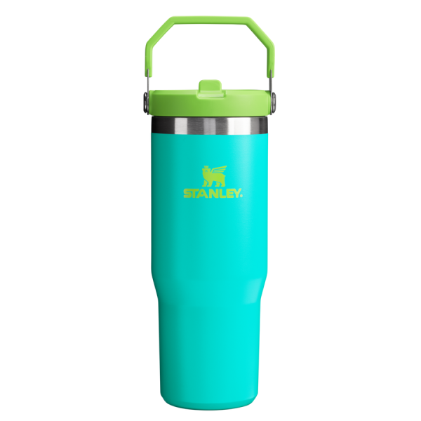 The IceFlow™ Flip Straw Tumbler | 30 OZ - Tropical Teal