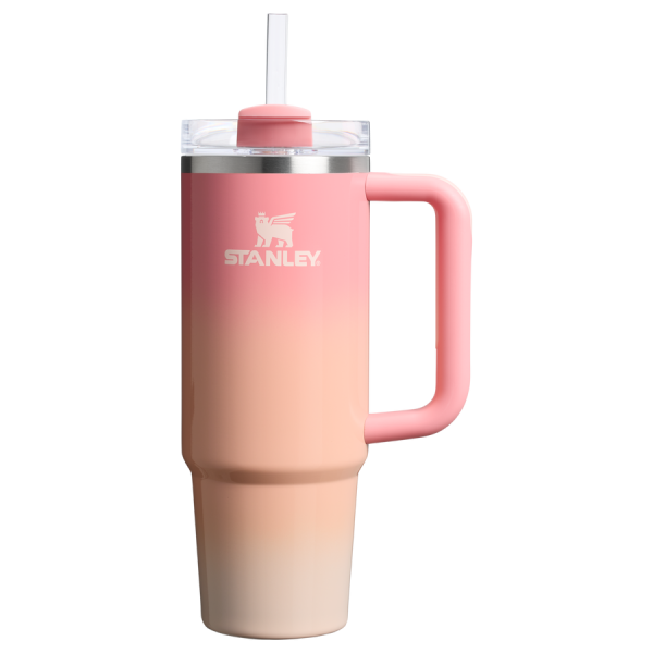 The Quencher H2.0 Flowstate™ Tumbler | 30 OZ - Pink Mesa Sunset