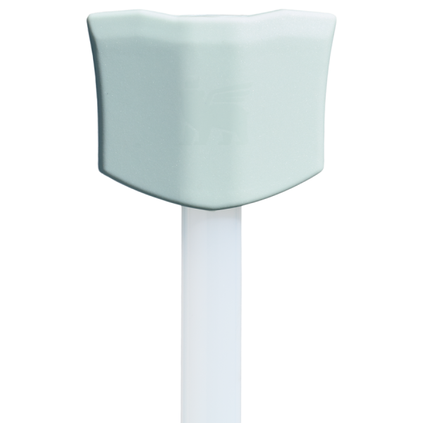 The Stay Smooth Straw Topper | 2-pack - Mist