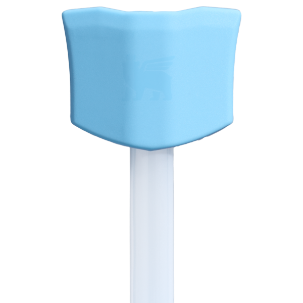 The Stay Smooth Straw Topper | 2-pack - Sky