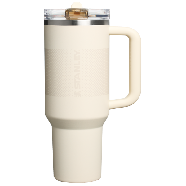 The Quencher ProTour Flip Straw Tumbler | 40 OZ - Cream Fade