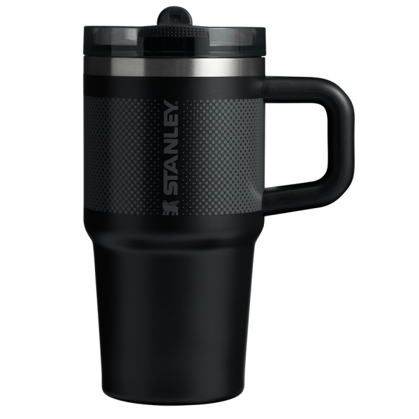 The Quencher ProTour Flip Straw Tumbler | 20 OZ - Black Fade