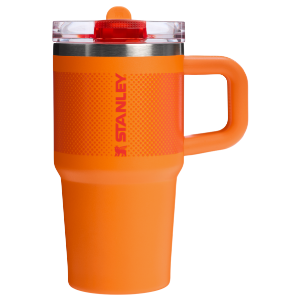 The Quencher ProTour Flip Straw Tumbler | 20 OZ - Goldenrod Fade