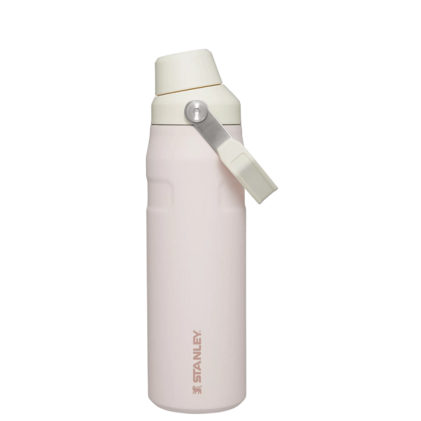 IceFlow™ Bottle with Fast Flow Lid | 24 OZ - Rose Quartz Glimmer