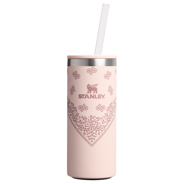 The Everyday Slim Can Cooler Cup | 10 OZ - Conch Floral