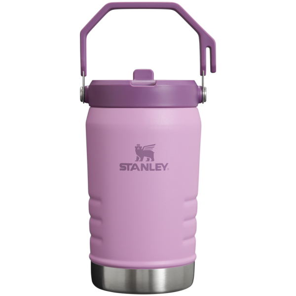 The IceFlow™ Flip Straw Jug | 40 OZ - Lilac