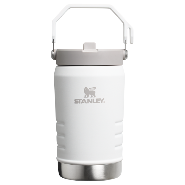 The IceFlow™ Flip Straw Jug | 40 OZ - Frost