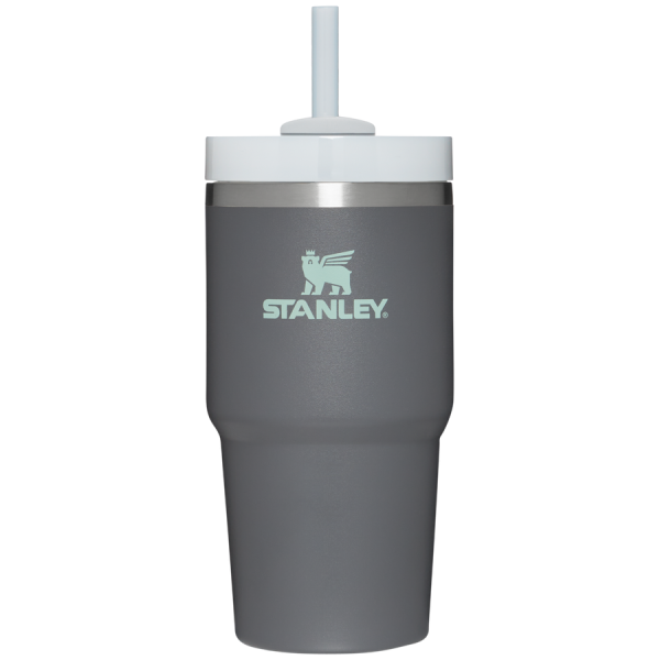 The Quencher H2.0 FlowState™ Tumbler | 20 OZ - Charcoal
