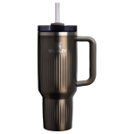 The Quencher® H2.0 Fluted Tumbler  | 40 OZ - Gunmetal Shine