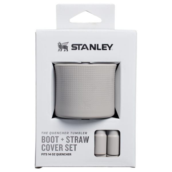 Stanley Quencher Boot and Straw Cover Set | 14 OZ - Ash