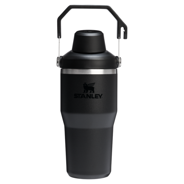 The IceFlow™ Tumbler with Fast Flow Lid | 20 OZ - Black 2.0