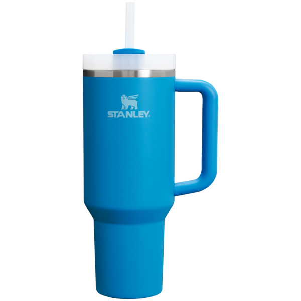 The Quencher H2.0 Flowstate™ Tumbler | 40 OZ - Azure
